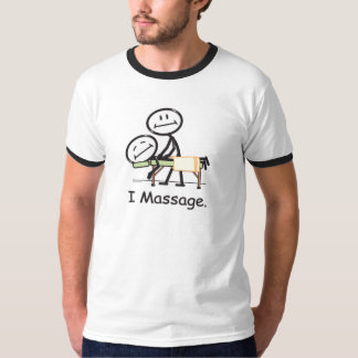 マッサージ Tシャツ