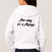 マッサーモージ用のニング (裏面)