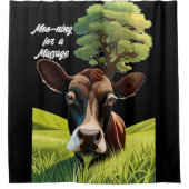 マッサーモージ用のニング シャワーカーテン (正面)