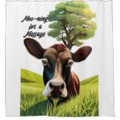 マッサーモージ用のニング シャワーカーテン (正面)