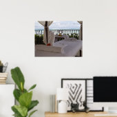 マッサー独身のジテーブル ポスター (ホームオフィス)