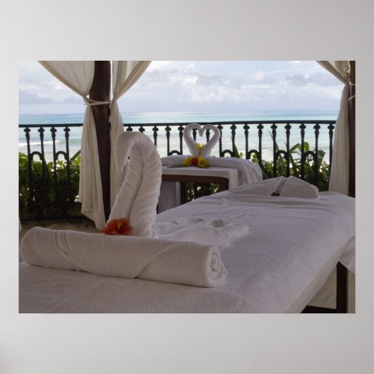 マッサー独身のジテーブル ポスター (正面)