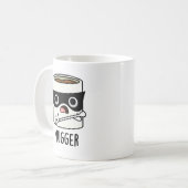 マッサー・ジョーク・マグカップ コーヒーマグカップ (正面左)