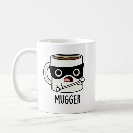 マッサー・ジョーク・マグカップ コーヒーマグカップ (左)