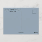 マッシェド・エヴァキル・シラーズ・イラン ポストカード (裏面)