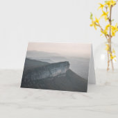 マッシフセントラルフランス カード (黄色い花)