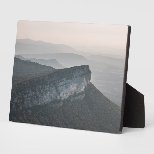 マッシフセントラルフランス フォトプラーク (側面)