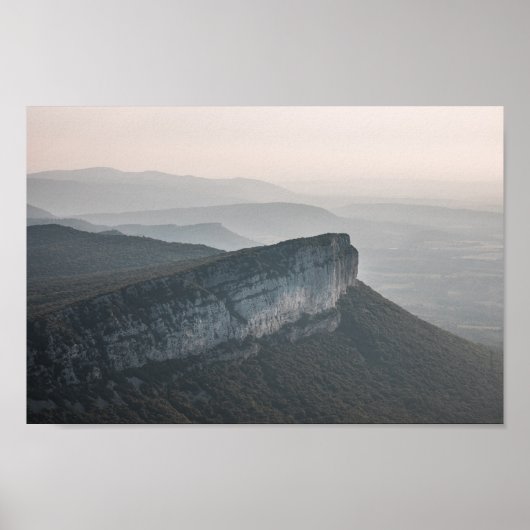 マッシフセントラルフランス ポスター (正面)