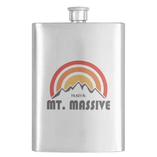 マッシブ山 フラスク (正面)