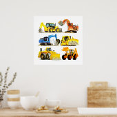 マッシブ建築掘削機 ポスター (キッチン)