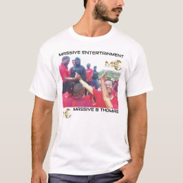 マッシブ・エンターテイメント セントクリストファー島 メンズTシャツ Tシャツ