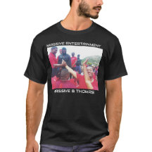 マッシブBトーマス ベーシックダークTシャツ