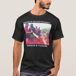マッシブBトーマス ベーシックダークTシャツ Tシャツ