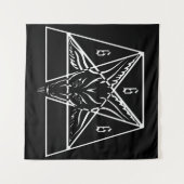 マッシブTrapBaphタペストリー タペストリー (正面(横))