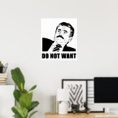 マッシモが望まない ポスター (ホームオフィス)