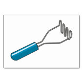 マッシュおもしろいポテト テーブルナンバー (裏面)