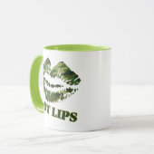 マッシュの熱い唇 マグカップ (正面左)