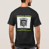 マッシュの腕 Tシャツ (裏面)