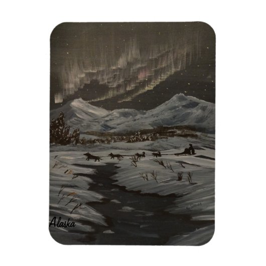 マッシュオーロラ マグネット (縦)