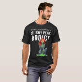 マッシュドピース中毒になるのは簡単じゃない Tシャツ (正面フル)
