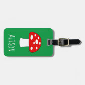 マッシュパーソナライズされたルーム旅行荷物子供へタグ ラゲッジタグ (正面横)