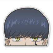 マッシュピーカーステッカー – マッシュルアニメビニールデカール シール (正面)