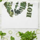 マッシュホットリップ キッチンタオル (折り畳み)