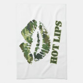 マッシュホットリップ キッチンタオル (縦)
