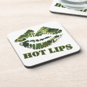 マッシュホットリップ コースター (左側)