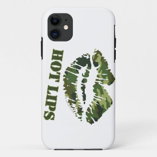 マッシュホットリップ Case-Mate iPhoneケース (裏面)