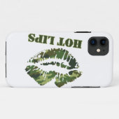 マッシュホットリップ Case-Mate iPhoneケース (裏面(横))