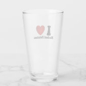 マッシュポテトが好きな感謝祭のディナーギフト タンブラーグラス (裏面)