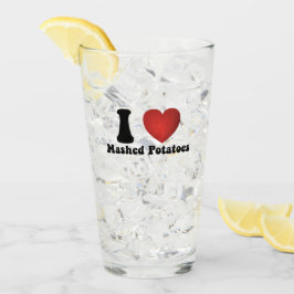 マッシュポテトが好きな感謝祭のディナーギフト タンブラーグラス