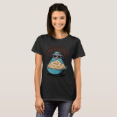マッシュポテトは宇宙の彼方からのエイリアンUFO Tシャツ (正面フル)