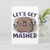 マッシュポテトを食べよう 招待状 (スタンド正面)