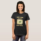 マッシュポテト大好き女子 Tシャツ (正面フル)