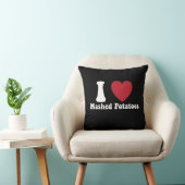 マッシュポテト大好き感謝祭ディナーギフト クッション (椅子)