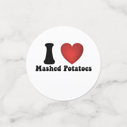 マッシュポテト大好き感謝祭ディナーギフト コンフェッティ (スモール裏面)