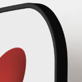 マッシュポテト大好き感謝祭ディナーギフト ピックルボールラケット (左詳細)