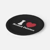 マッシュポテト大好き感謝祭ディナーギフト ペーパープレート (アングル)