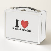 マッシュポテト大好き感謝祭ディナーギフト メタルランチボックス (正面)