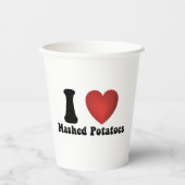 マッシュポテト大好き感謝祭ディナーギフト 紙コップ (正面)