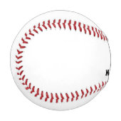 マッシュポテト大好き感謝祭ディナーギフト 野球ボール (正面左)