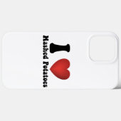 マッシュポテト大好き 感謝祭ディナーのプレゼント Case-Mate iPhoneケース (裏面 (横))