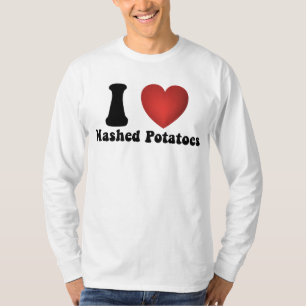 マッシュポテト大好き 感謝祭ディナーのプレゼント Tシャツ