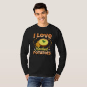 マッシュポテト大好き Tシャツ (正面フル)