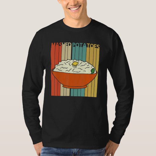 マッシュポテト料理 Tシャツ (正面)