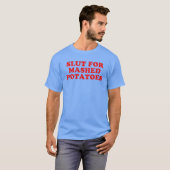 マッシュポテト用 Tシャツ (正面フル)