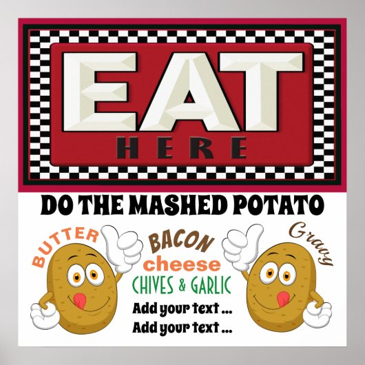 マッシュポテト結婚ステーション ポスター (正面)