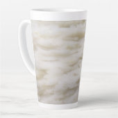 マッシュポテト カフェラテマグ (左アングル)